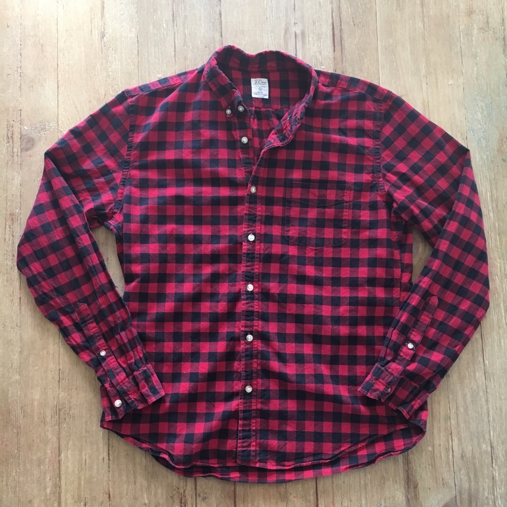 J. Crew button down shirt XL Slim